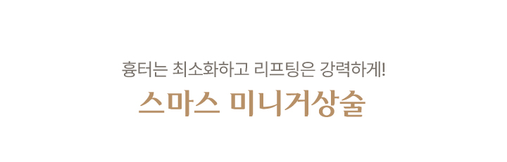 내시경 이마거상술