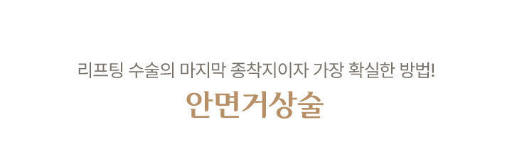 안면 거상술