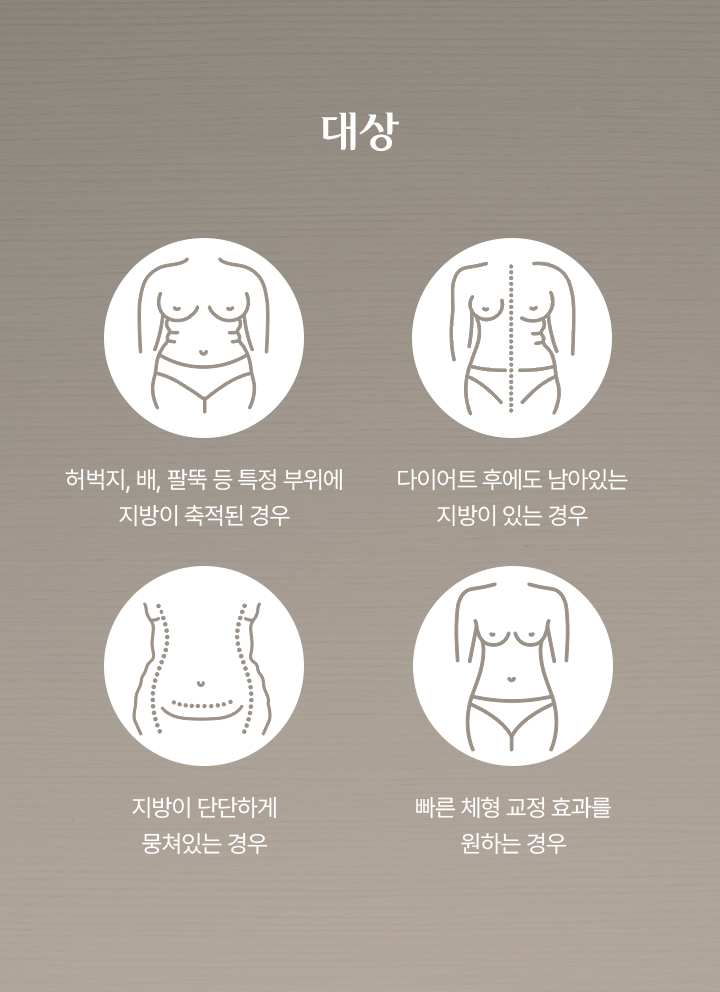 지방흡입 대상