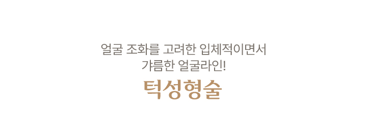 턱성형술