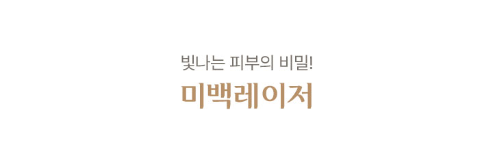 미백레이저