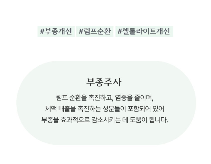 부종주사 주사