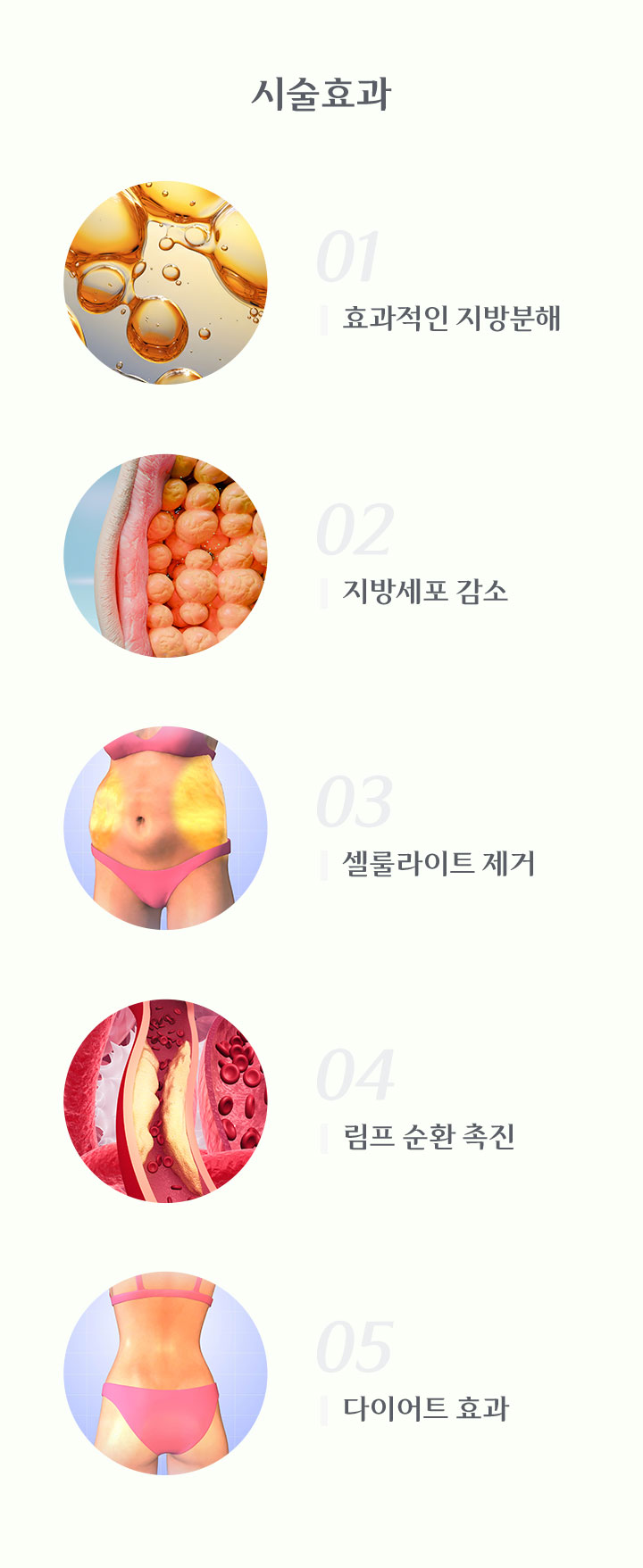 시술 효과