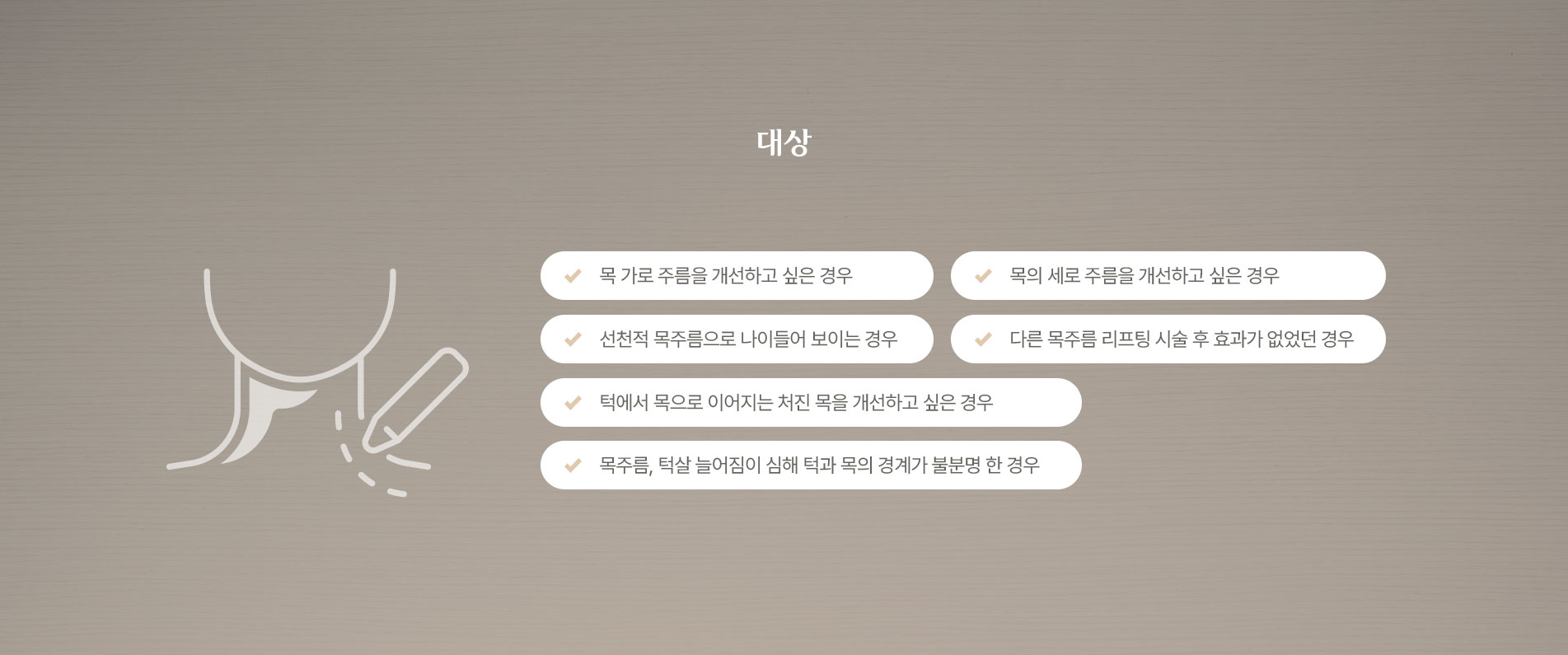 목거상술 대상