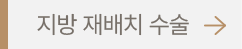 지방 재배치 수술