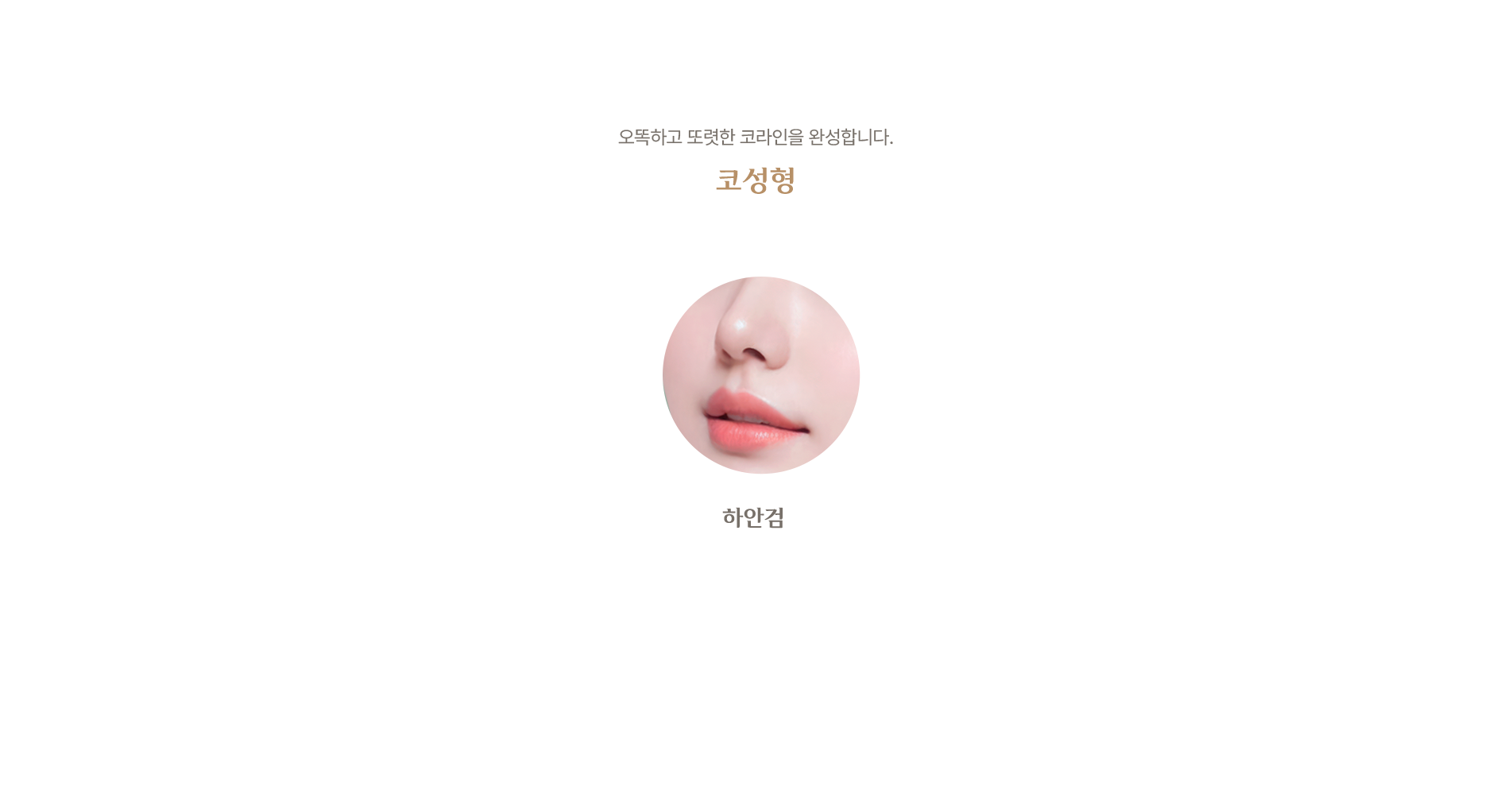 코 성형