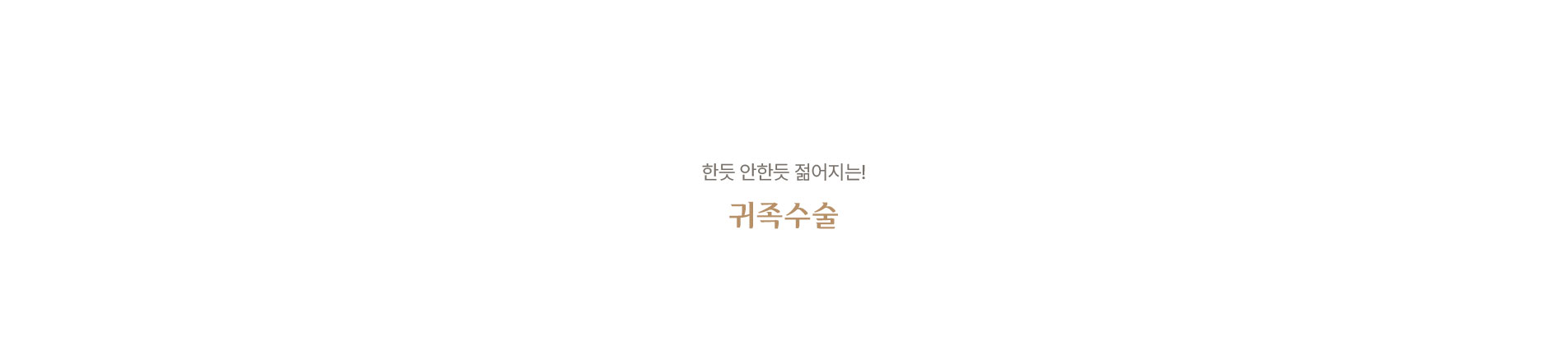 귀족수술