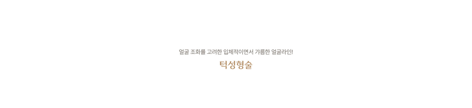 턱성형술