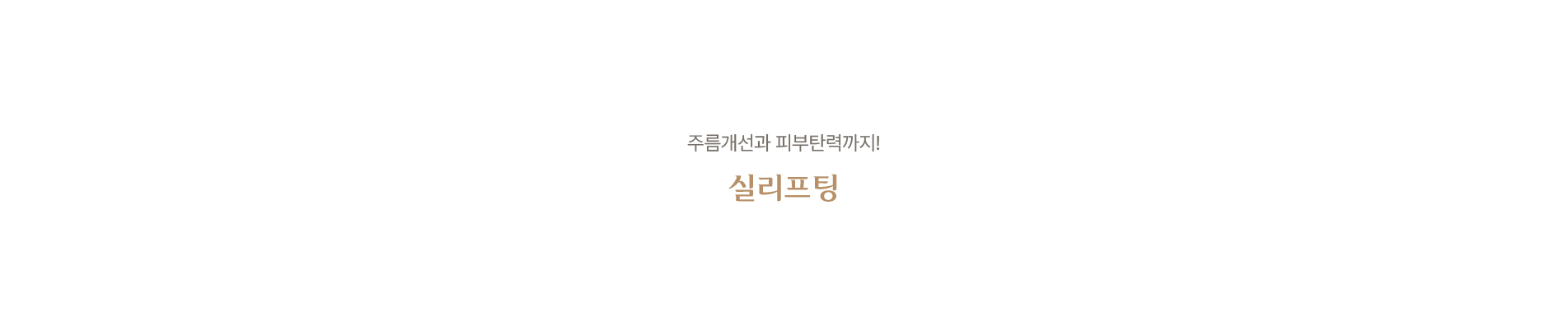 실 리프팅