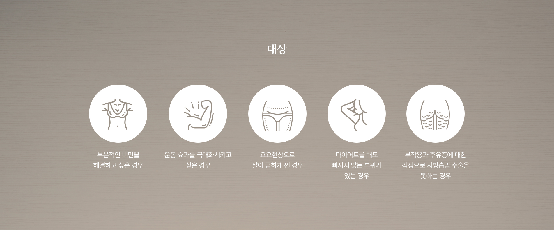 지방분해주사 대상